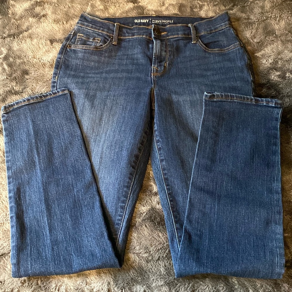 ✨ Old Navy - Curvy Jeans - 4